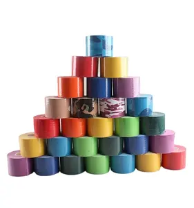 Plain Color Therapy Muscle Tape Acrylic Kinesiology Tape
