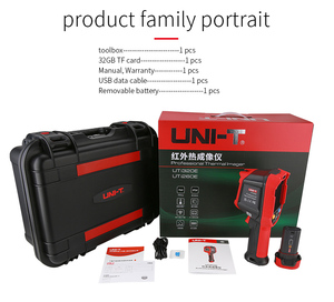 กล้องถ่ายภาพความร้อน UTi260E สำหรับทดสอบระบบทำความร้อนพื้นอุตสาหกรรม กล้องถ่ายภาพความร้อนอินฟราเรด ความละเอียด IR 256x192 รองรับ OEM ปรับแต่งได้ UT - Product Image 4