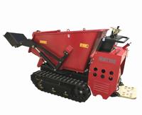 Caldo Più Nuovo Battery Operated Idraulico Mini Dumper in Vendita Mini Pala 1200kgs Carico Nominale