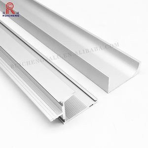 Tombantes — meuble à traction cachée en <span class=keywords><strong>Aluminium</strong></span>, pour étagères de douche, profil de poignée en acier, 10/14 - Product Image 6