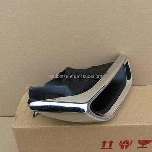 CV1 Gorge de queue de tuyau d'échappement OEM:18310-TVE-H01 18320-TVE-H01 H-ONDA A-ccord 2018-2022 Le <span class=keywords><strong>manchon</strong></span> de garniture de silencieux est chromé - Product Image 2