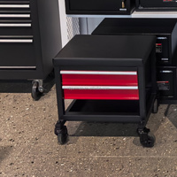 Robuster Multifunktionaler Autoreparatur-Werkstattstuhl mit Rollender Schublade OEM/ODM Anpassbar