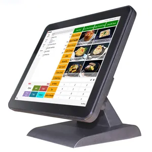 S610 New Cheaper POS PC Countertop Pos Update of T610 cashier machine