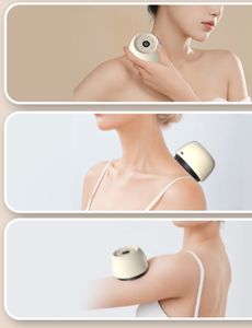 Elektrisches <span class=keywords><strong>Gua</strong></span> <span class=keywords><strong>Sha</strong></span> Instrument Ganzkörper heizung kann Vakuum-Vakuum-Saug-Schröpf maschine Tragbares intelligentes Heim massage gerät OEM - Product Image 6