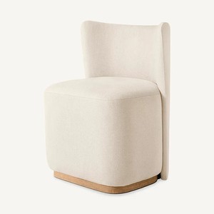 Sedia da Pranzo Moderna di Eccellente Qualità, Resistente, con Schienale Chiuso, in Legno Massello, per Hotel e Uso Domestico - Product Image 2