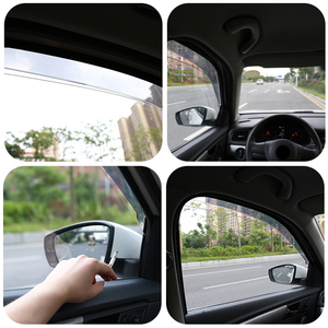 Per VOLKSWAGEN VW <span class=keywords><strong>Touareg</strong></span> <span class=keywords><strong>7L</strong></span> 7P CR 2002-2023Car Window Sun Rain Shade Visors Shield Shelter Deflector Cover Sticker accessori - Product Image 4
