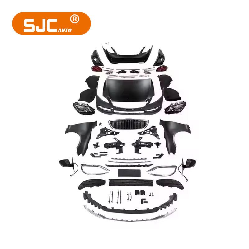 SJC Auto Body Kit for Mercedes