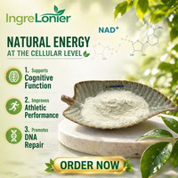 IngreLonier Supply Top Quality 70% Liposomal NAD Poudre Nicotinamide Adénine Dinucléotide NAD Liposomal