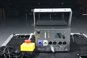 Lumière laser DJ pour fête en intérieur M1-Z811E 10w avec contrôle par application, pleine couleur, 300 motifs pour mariage, boîte de nuit, bar, spectacle laser disco - Product Image 4