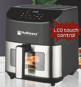 Friteuse à air 8L 2000W à commande tactile avec fenêtre visible pour une cuisson saine et faible en gras, vente en gros directe usine Chine, meilleur <span class=keywords><strong>prix</strong></span> - Product Image 2