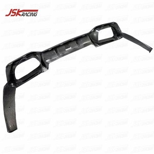 3D phong cách thiết kế khô sợi carbon khuếch tán phía sau cho 2019-2022 BMW F98 x4m - Product Image 3