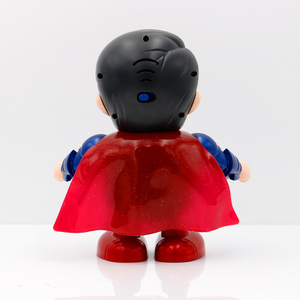 Article à vendre pour boutique en ligne super Captain hero dance singing toys <span class=keywords><strong>robot</strong></span> électronique figure <span class=keywords><strong>robot</strong></span> avec musique lampe de poche jouet - Product Image 5