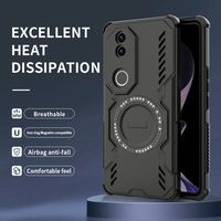 Coque de téléphone magnétique à dissipation thermique la plus vendue pour VIVO V50 X200 FE Y19 Y29 Y300 Y400 Y400 Pro, coque de téléphone antichoc