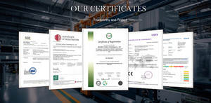 Độ chính xác cao tùy chỉnh nhôm máy tính xách tay đứng đấm khuôn uốn tấm bộ phận kim loại thép sắt kim loại tấm kim loại chế tạo - Product Image 3