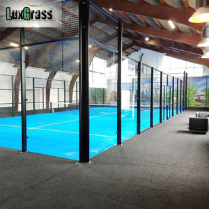 Sintetico Paddle Turf monofilamento riccio monofibra STX Supercourt Padel Court artificiale Padel Turf per <span class=keywords><strong>World</strong></span> Padel <span class=keywords><strong>Tour</strong></span> - Product Image 5