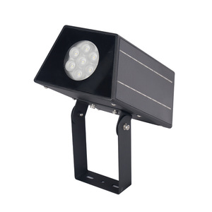 Projecteur solaire de jardin, éclairage LED extérieur étanche pour l'aménagement paysager, éclairage de jardin, de chemin et d'arbres - Product Image 2