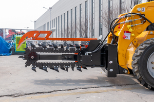 Cina penggali setir berat lampiran trenulis mesin dlcher Harga untuk proyek konstruksi - Product Image 4