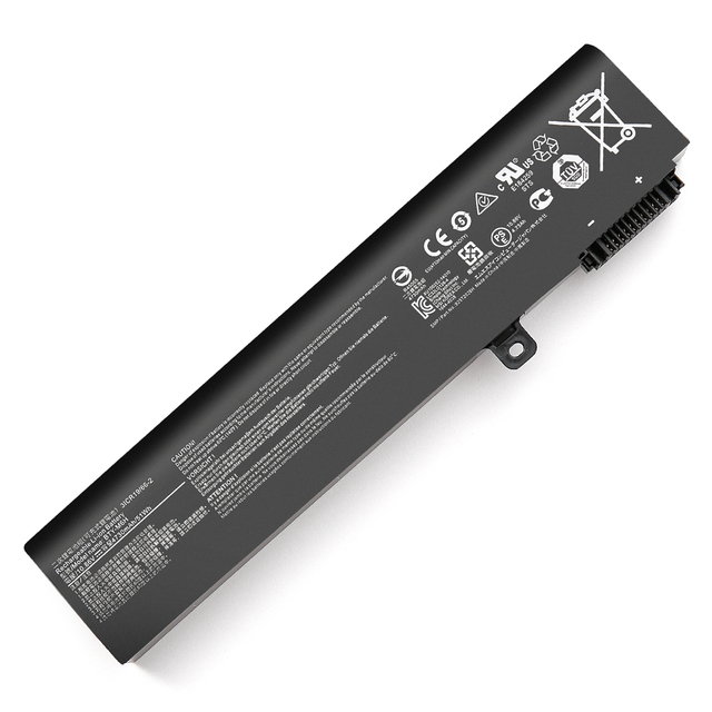 High Quality Battery Battery 10.86V 51WH BTY-M6H for MSI Genuine Laptop Battery BTY-M6H GL62 GL62M PL62 GL63 GL72 GL73 GP62