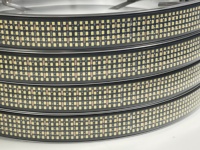 Kingshowstar 17\" 5 rangées de lumières LED blanches pures pour jantes de roues, phares de voiture avec boîte de commande RF, lumières de roues étanches