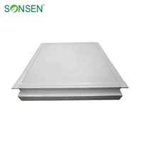 Plafonnier encastré LED OEM série T5/T8 2x2 2x4 3x9W 3x18W, panneau lumineux moderne avec diffuseur opale en fer et aluminium 6000K