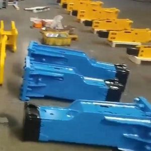 Máy xúc daemo ngắt sb81 thủy lực búa pc200 Rock Breaker - Product Image 3