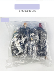 <span class=keywords><strong>Bleach</strong></span> Anime PVC Shinigami figuras Toshiro HItsugaya Kurosaki <span class=keywords><strong>Ichigo</strong></span> periférico juguete muñeca modelo coche adornos - Product Image 6