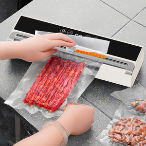 半自動スマートミニ真空フードシーラーポータブル家庭用電気デバイス食品フィルムケース用 - Product Image 1