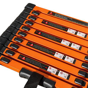 <span class=keywords><strong>Escalera</strong></span> telescópica de acero de 7, 8, 9, 10, 11, 12, 13, 14, <span class=keywords><strong>15</strong></span>, 16 peldaños, longitud de 2.7m, 3.1m, 3.5m, 3.9m, 4.3m, 4.7m, 5.1m, 5.5m, 5.9m, 6.3m - Product Image 3
