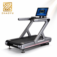 Tapis roulant commercial haut de gamme ZY, machine à courir électrique robuste, équipement de fitness professionnel pour studio de physiothérapie