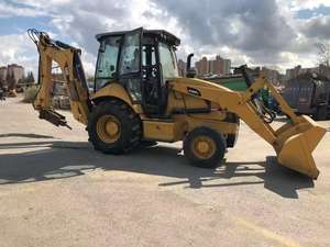 Miniexcavadora Usada Caterpillar CAT420 Tipo Oruga, Modelo 2024, Excelente Estado, 1 Año de Servicio Posventa - Product Image 6