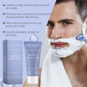 Marque privée <span class=keywords><strong>Crème</strong></span> à raser Hommes 100% Nature Soins du visage bio Vente à chaud <span class=keywords><strong>Crème</strong></span> <span class=keywords><strong>après</strong></span>-<span class=keywords><strong>rasage</strong></span> - Product Image 6