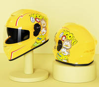 Nouveau casque multifonctionnel pour enfants 601 - Garçons/Filles, sécurité ABS pour scooter et moto