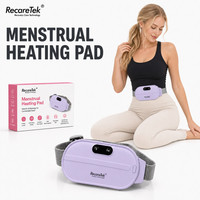 Producto para el Cuidado de la Salud del Consumidor: Almohadilla Térmica para Cólicos Menstruales, Producto de Masaje, Herramienta para el Cuidado Menstrual, Equipo de Masaje con Calor, Cinturón Inalámbrico