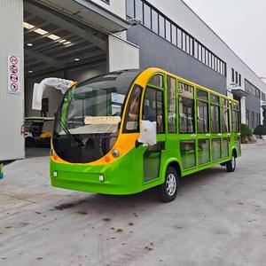 Autobús Turístico Cerrado de 17 Plazas, Eléctrico, con Aire Acondicionado, de Alta Gama y Diseño Personalizado, HKBG, 30 km/h, Capacidad de Subida de 20° - Product Image 3