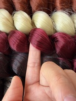 Extensions de cheveux synthétiques en spirale bouclée de 14 pouces, style bob soyeux, boucles françaises, coiffures bohèmes, tresses, queue de cheval, vague lâche, crochet en vrac