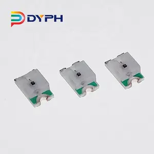 DyPh LED 2.0*1.8 * 0.8mm smd led赤緑青白黄色850nm 940nmエミッターとレシーバー0.06W 3V 0805 smd ledチップ