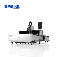 Machine de découpe laser à fibre optique pour acier 1000W/1500W/2000W/3000W avec contrôle Cypcut, rails de guidage Hiwin et fonctions numériques automatiques