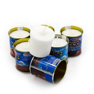 Yehuda yahrzeit เทียนหอมอนุสรณ์เทียนดีบุก <span class=keywords><strong>Yankee</strong></span> 100% ปลอดภัยทำจากขี้ผึ้งพาราฟิน - Product Image 3