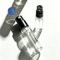 Flacon de parfum miniature en verre de 2 ml, 1,5 ml, 5 ml, flacon testeur de voyage, flacon à col serti, atomiseur d'échantillon de parfum, emballage de vaporisateur