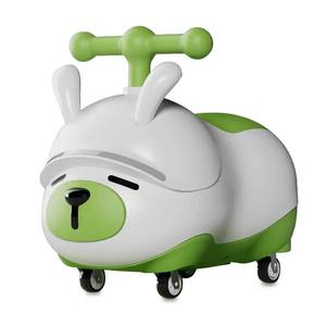Coche de juguete unisex para niños, coche de empuje y deslizamiento para bebés con batería para niños de 2 a 4 años, hecho de plástico duradero - Product Image 3