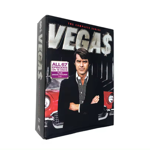 Vegas <span class=keywords><strong>la</strong></span> serie <span class=keywords><strong>completa</strong></span> Boxset 18 discos de fábrica al por mayor Gran oferta películas en DVD TV Serie Boxset CD dibujos animados Blueray envío gratuito - Product Image 1