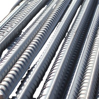 Barres d'acier déformées HRB400 HRB500 HPB300 de plusieurs diamètres pour la construction et le renforcement du béton – Approvisionnement direct usine