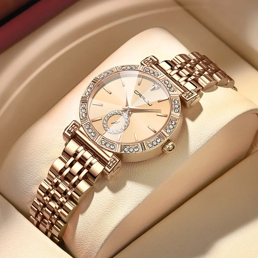 Wholesale diamond dial face love wristwatch wrist bracelet quartz ladies luxury watches for women Montre femme