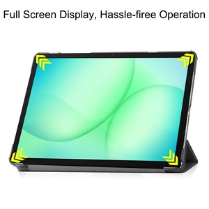 Housse de <span class=keywords><strong>tablette</strong></span> antichoc à trois volets avec fonction de veille/réveil automatique intelligente, étui folio léger pour <span class=keywords><strong>Samsung</strong></span> Galaxy Tab A11 Plus - Product Image 6