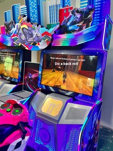 Machine de Jeu d'Arcade Vidéo 3D à Monnayeur MotoGP Simulateur de Course de <span class=keywords><strong>Moto</strong></span> et Voiture Marque XINGYAO Alimentation 110/220V Garantie 1 An - Product Image 4
