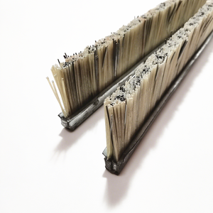 TDF PP مختلطة مع أسلاك الفولاذ المسطح فرشاة تنظيف لكتلة الخرسانة الإسمنتية لشريط - Product Image 5