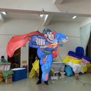 Publicité Géant Gonflable Héros Ballon Gonflable <span class=keywords><strong>Superman</strong></span> Dessin Animé Film Personnage - Product Image 1