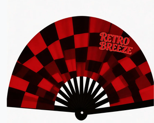 Abanicos Tradicionales Hechos a Mano, Abanico Plegable con Logotipo Personalizado, Abanico de Bambú con Sonido al Abrir, Abanico Promocional Personalizado - Product Image 2