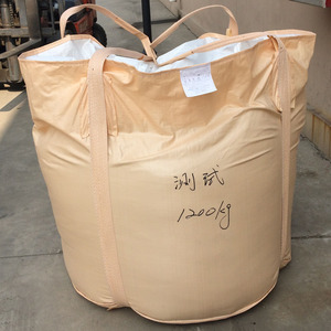 Sac FIBC en plastique de 1000 kg à fond plat pour <span class=keywords><strong>gravier</strong></span> de construction japonais, idéal pour les déchets de construction - Product Image 6