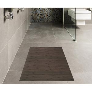 BAMBOO COOL LINE - Alfombra de Bambú Color Castaño 120X180CM - Product Image 1
